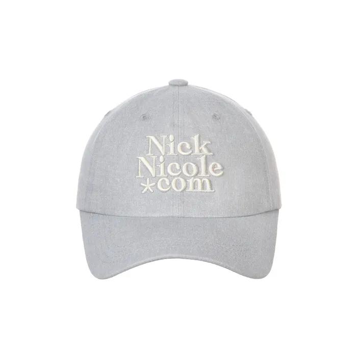 NN DOTCOM SIGNATURE BALL CAP_LIGHT GRAY