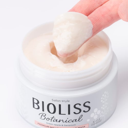 SALON STYLE KOSE Biolis Premium Night Repair Hair Mask Treatment