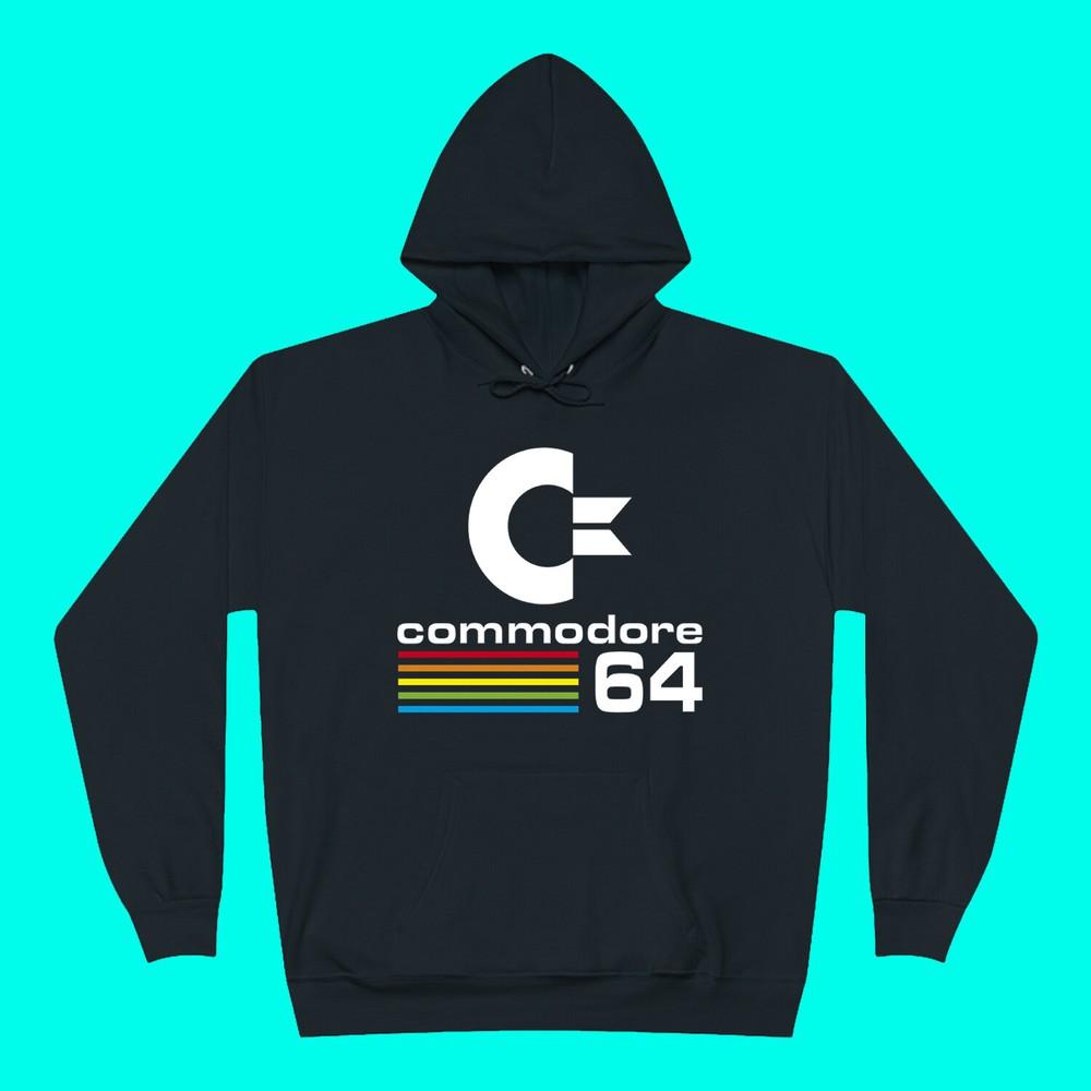 The Commodore 64 C64 Retro Computer Men#039;s Black Size S3XL Unisex T-Shirt S