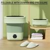 6.5L Mini Washer Powerful Decontamination Foldable Washer New Portable Washing Machine