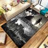 Resident Evil Carpet Rug For Living Room Bedroom Home Sofa Decoration Kids Play Nonslip Floor Mat