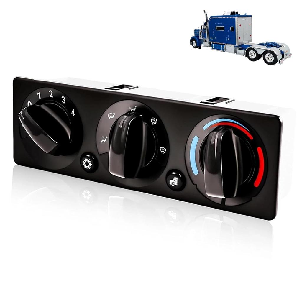 599-211XD A/C Heater Climate Control Module Panel Switch for 02-09 Chevy Silverado Suburban Tahoe Trailblazer Avalanche GMC Sierra Yukon Envoy