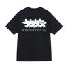 Three Standard New 2025 Men's and Women's Short-sleeved Summer Men's Loose 230g High-quality T-shirt