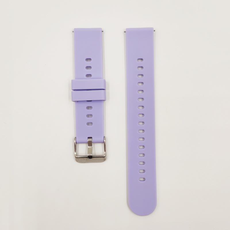 

В наличии: 18-мм силиконовый ремешок для часов с быстросъемным креплением для Huawei и Samsung 18mm