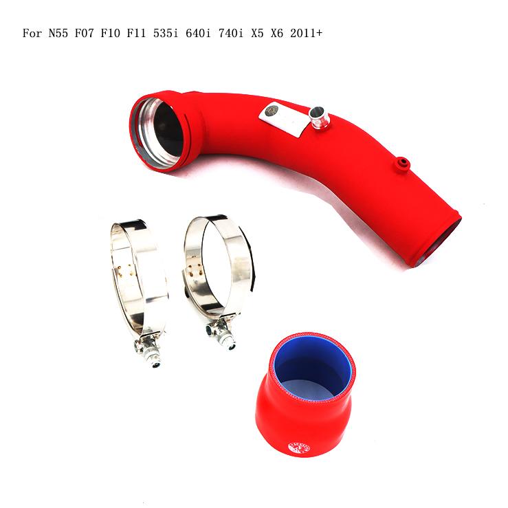 Charge Pipe Boost Pipe Cooling Kit For BMW N55 535i 640i 740Li F10 F12 F13 3.0L For N55 F07 F10 F11 535i 640i 740i X5 X6 2011+
