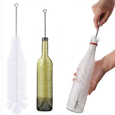 Weiße Flaschenbürsten, Waschreiniger, praktische Tassenreinigungsbürste für Zuhause und Küche