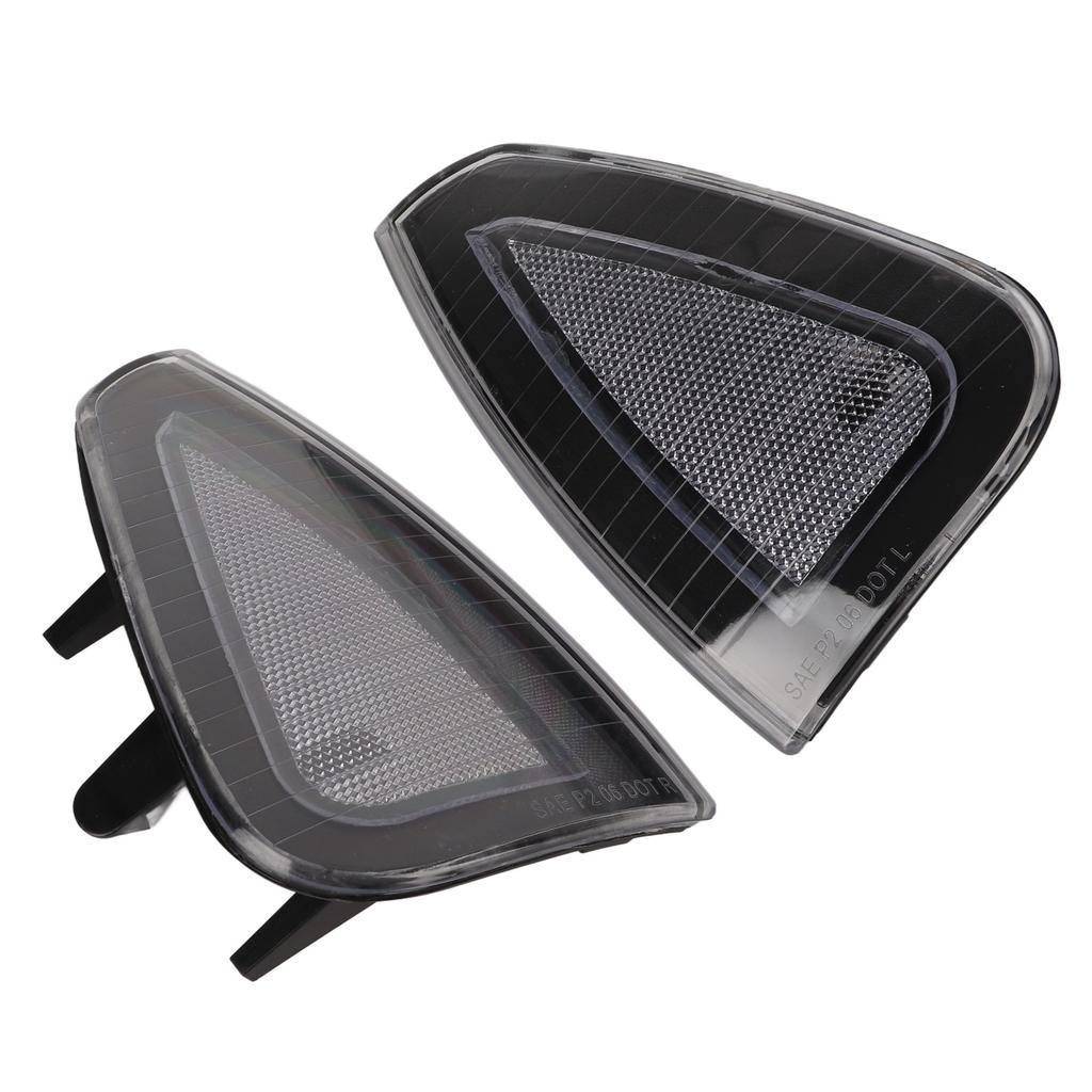 2 szt. Osłona przedniego światła kierunkowskazu 4806218AD Osłona lampki bocznej wymiana dla Dodge Charger