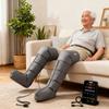 Home/Medical Leg Compression Massager - Air Pressure Boots for Lymphatic Drainage