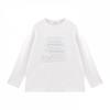 Mucmukn Boys' Letter Print Long-Sleeve T-Shirt