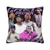 Pillow Case Chris Brown Breezy Album Design Music Singer Pillow Cover For Chair Sofa Home Decor Kawaii Pillowcases