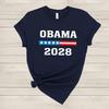 Obama 2028 MagliettaLet039;s Fix This T-shirt Maglietta Politica Retro Unisex