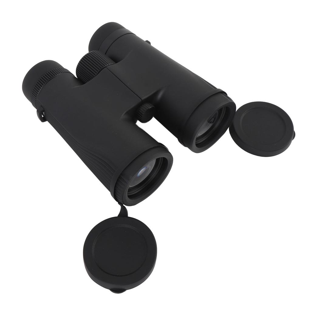 Small Binocular 10X Magnification Professional High Definition Large View Water Resistant Portable Pocket Binocular