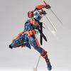 Revoltech Amazing Yamaguchi Deathstroke No011 Highly Detailed Pvc Action Figure Collectible Toy
