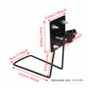 Attachment Bike Basket Fixed Holder Front Rear Bike Basket Mount Bicycle Basket Holder  Cargo Rack