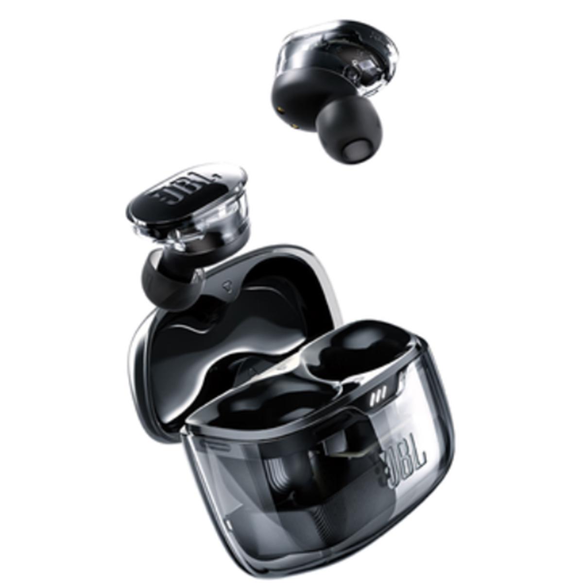 

JBL TUNE BUDS Glass Bean Полностью беспроводные Bluetooth-наушники Активное шумоподавление Спортивные наушники с микрофоном Игровые наушники чёрный