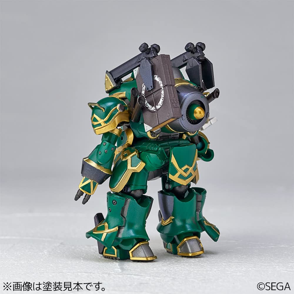 Kaiyodo New Sakura Wars Reiko Fighter Mugen Clarice Maskin Skala Plastbyggsats PM005 KD09025 Vol.2 1/35