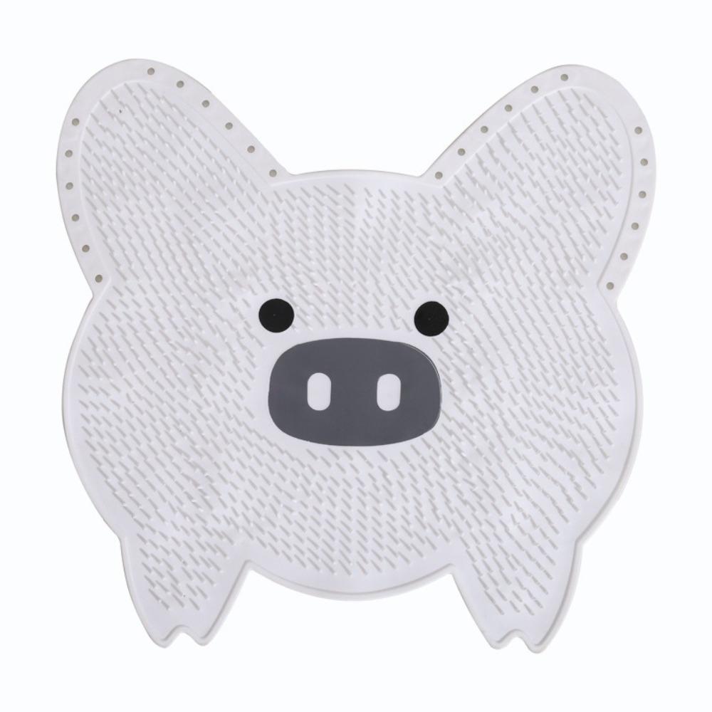 Portable Foot Rubbing Mat Cartoon Massage Mat Bathroom Anti-slip Mat  Feet To Remove Dead Skin