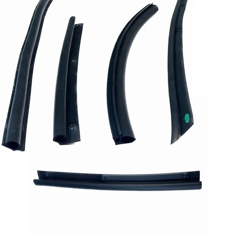 1 o 5 Pezzi Guarnizione in Gomma Cofano per Outlander CW 2010-2012 Guarnizione Paraspruzzi Cofano per Protezione Coperchio Cofano 5902A082 5902A024