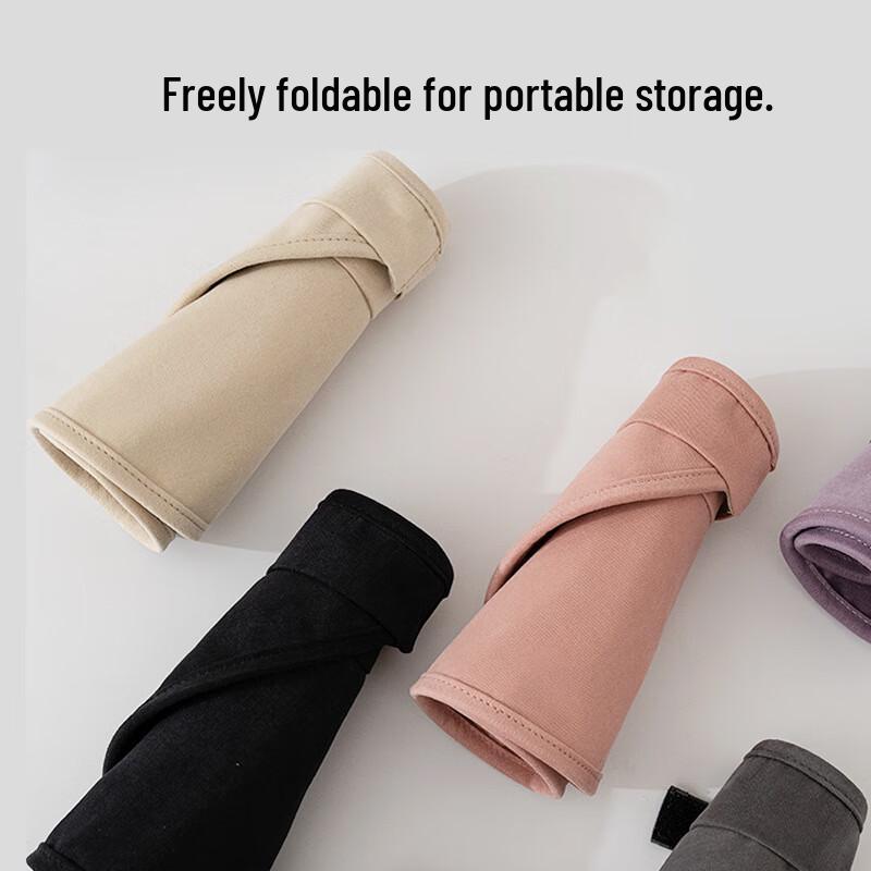 Soft Cotton Foldable Wide Brim Sun Visor