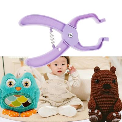 Sicherheitsaugenwerkzeug Häkelwerkzeug Sicherheitsaugen-Einsetzwerkzeug Stofftiere Sicherheitsaugen Bastelbedarf zum Häkeln