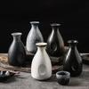 Japanese Sake Kettle Household Ceramic Baijiu Dispenser Baijiu Bottle Wine Cup Bar Restaurant Drinking Supplies Accessories