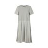 JZ Annacoco Women's Cleanfit Stitching A-Line Dress