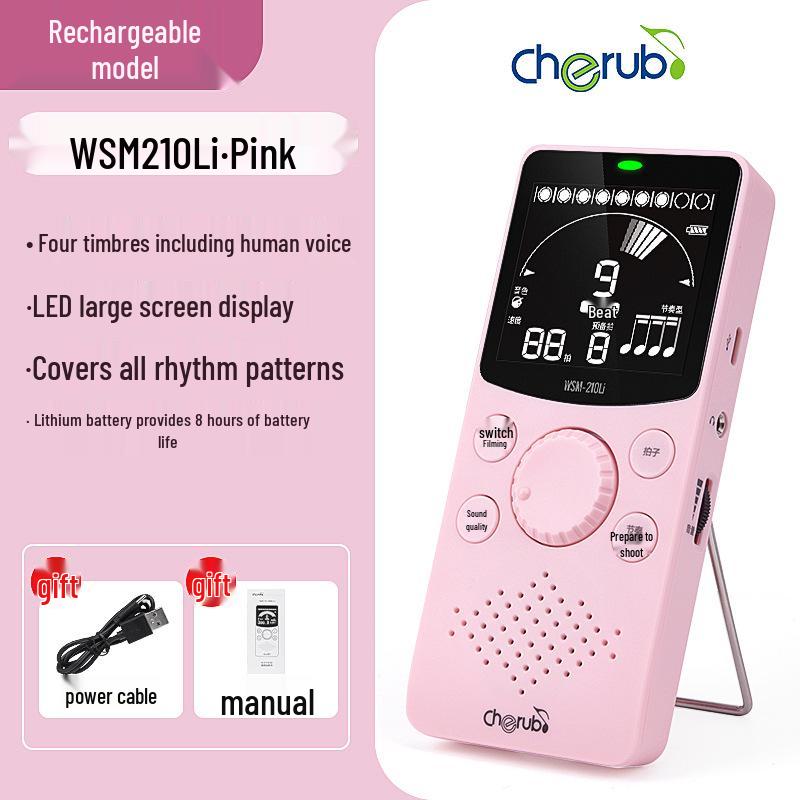 Little Angel WSM240 Universal Electronic Metronome for Piano, Saxophone, Violin, and Guitar Grade Exams.