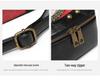 Retro PU Shoulder & Crossbody Handbag with AA Battery-Powered Walking Clock (Women's Bag D002#)