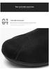 Soft-Soled Men's Mid-Top Zipper Casual Slip-On Shoes - Light Luxury Trendy Style