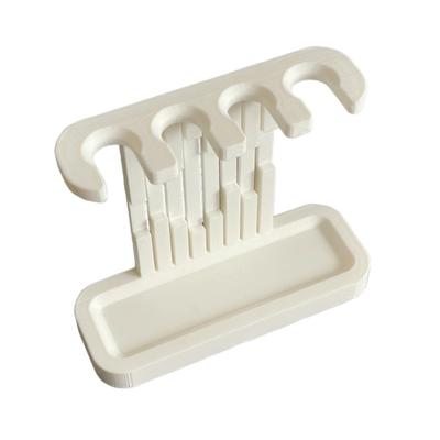 Toothbrush Head Holder Electric Toothbrush Head Stand Toothbrush Organizer Holds 4 Toothbrush