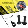 100cc Throttle Cable Set for Honda XR50 CRF50F XR70 CRF70 1.3 Meters