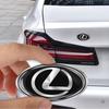 1Pcs Car 3D Aluminum Alloy Car Body Side Window Styling Stickers For LEXUS IS250 RX400h EX300h RX450h Al20 CT200h IS300h ES300h