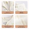 JOYNCLEON Newborn Padded Long-Sleeve Top