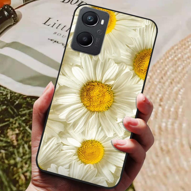 For Oppo A96 4G Case Phone Cover Soft Silicone TPU Back Cases for OppoA96 4G Case 6.51'' CPH2333 Coques for OPPOA96 A 96 Global