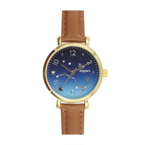 

Fragola Constellation Gradient Watch H02021S-1 BR Women s Brown