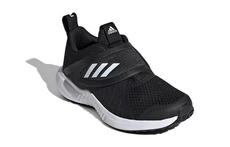 Adidas Fortarun X CF Breathable Low top Kids Lifestyle Shoes Black White Kids' G27144
