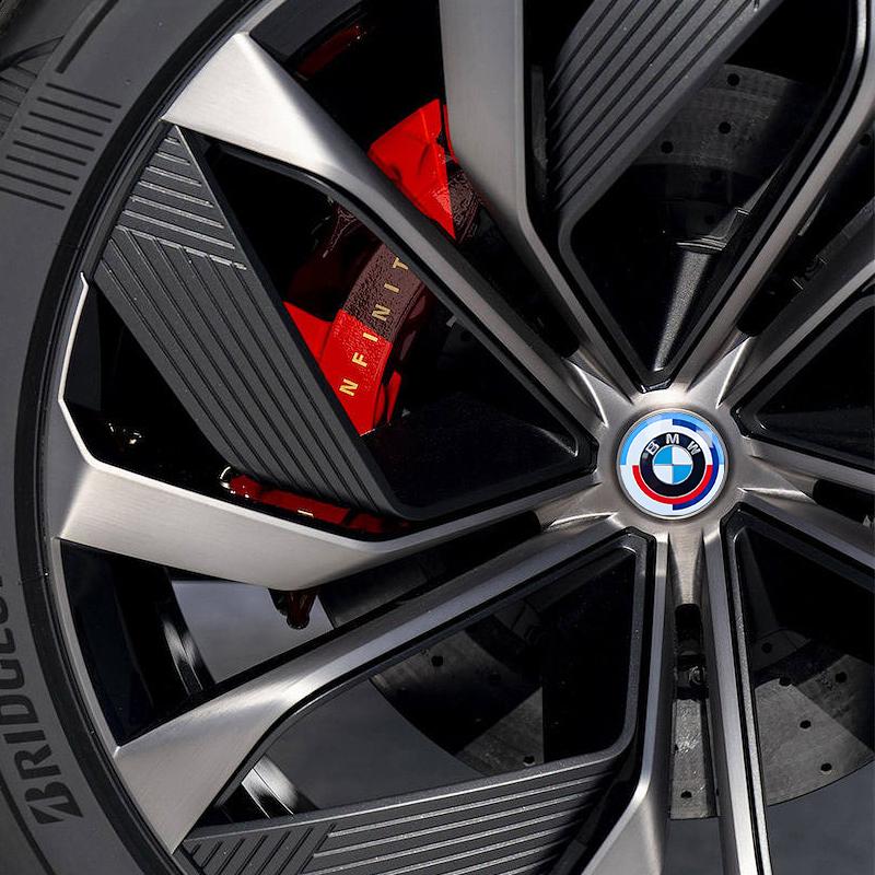 60mm Car Wheel Center Hub Cap Accessories For BMW E90 E34 E36 E39 E53 E60 F10 F30 F15 F16 G30 I3 I5 X1 X4 X5 X3 X6 M3 M5 M6 3 Series 5 Series 7 Series
