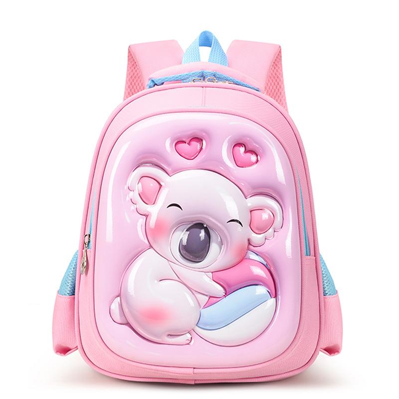 Children School Bags for Girls Boy Baby Backpacks Kindergarten Schoolbag Cartoon Animal Toddler Kids Backpack for 2-5 Years