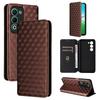 Flip Cover for OPPO A5 PU Leather Full-Body Protection With [RFID Blocking] Shockproof Durable Retro Phone Case