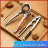 Zinc Alloy Nut Cracker & Pick Set