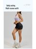 Pleated Yoga Halter: Detachable Chest Pad, Backless, Shockproof, High-Elastic Nylon Sports Tank Top