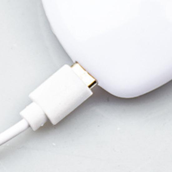 LED-nyckelringslampa med touchsensor för handväska, uppladdningsbar väsklampa med 4 söta former, starka sökare för nycklar och plånbok i mörker