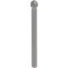 Set of 2 DREMEL 114 High Speed Cutters (Made of Steel, Round Tip, Diameter 7.8mm for Carving and Engraving)