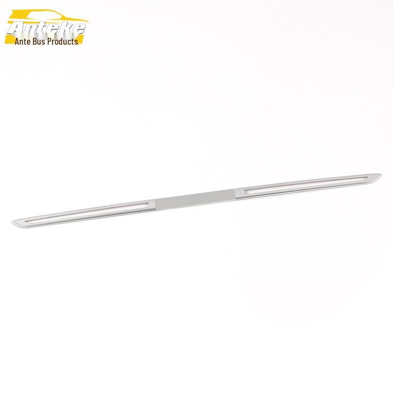 Compatible "Xingchen" Brake Light Decorative Sticker Stainless Steel Rear Windshield Warning.