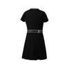 FILA Golf Series Skin-Friendly Casual Simple Short Sleeve Dress Women dresses A11W635308FBK