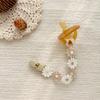 INS Korean Baby Pacifier Anti-Drop Chain and Teether Clip - Little Daisy Lanyard