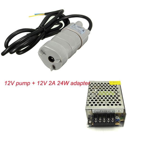 High Quality Hot Salable 12V DC 1.2A 5M 600L/H 6-12V For solar Aquarium Three wire Micro Submersible Motor Water Pump