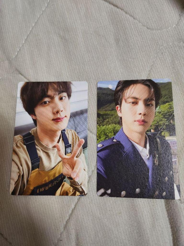 [USED] BTS JIN Me, Myself & Jin Photobook - No missing parts