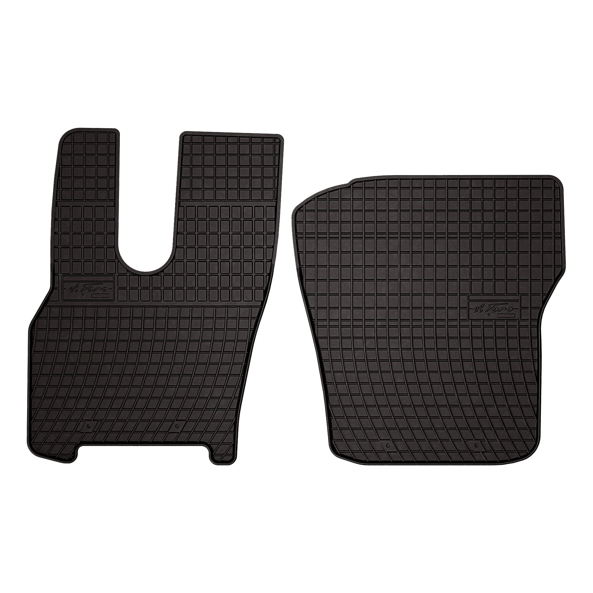 Rubber Car Mats For: Daf Xg