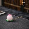 Lychee Resin Incense Holder, Sandalwood Burner, Ceramic Home Decoration